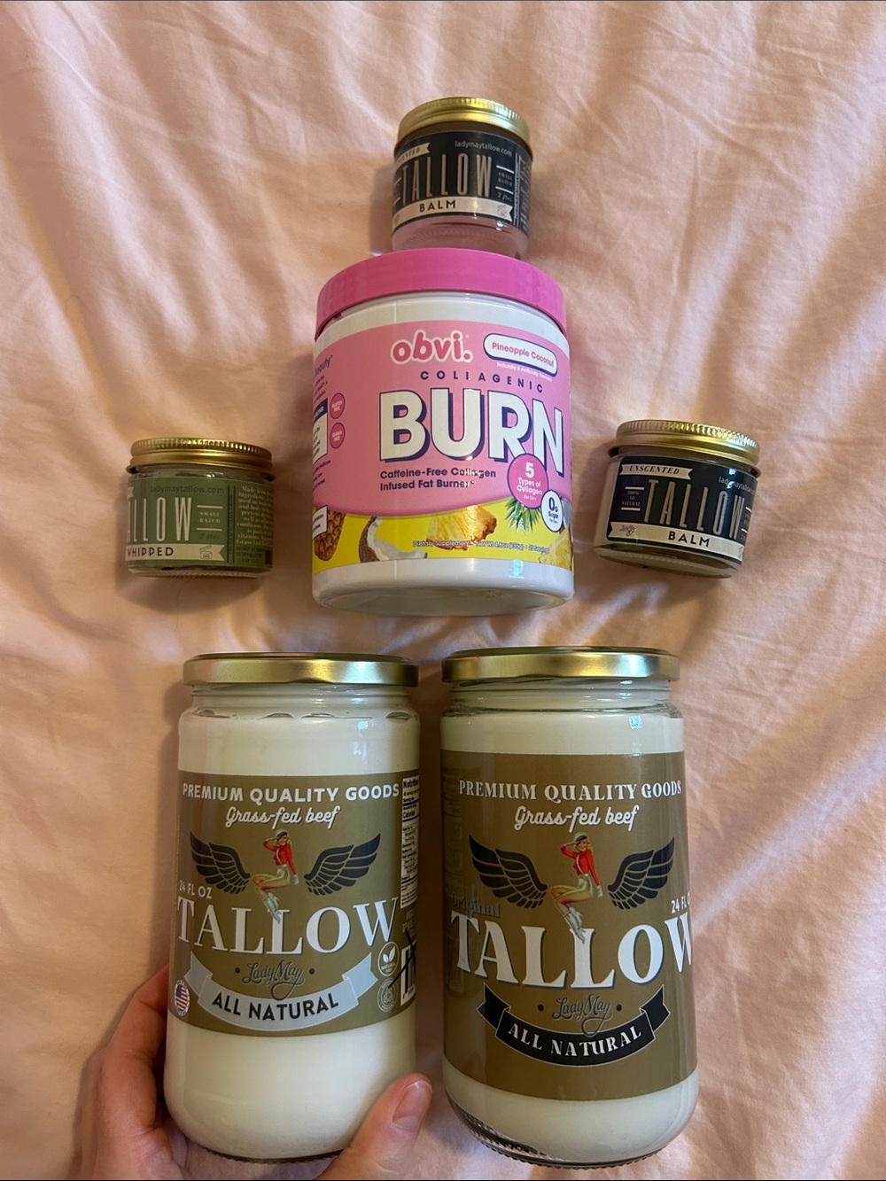 Lady May Tallow Moisturizer SET
